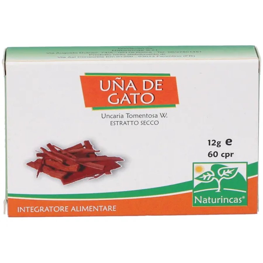 Uña de Gato Estratto Secco, 60 Compresse