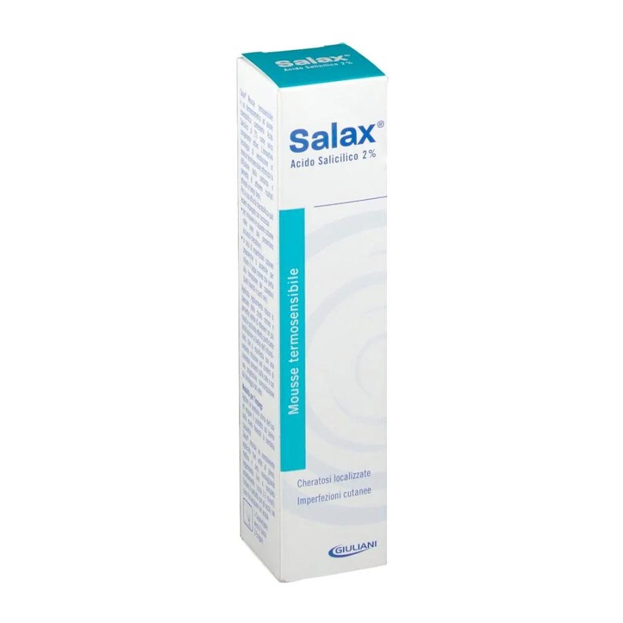 Giuliani Salax Acido Salicilico 2% Mousse Termosensibile, 75 ml