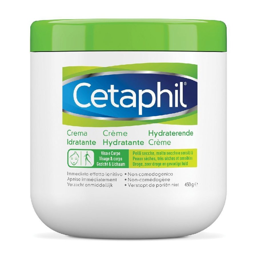 Cetaphil Crema Idratante, 450 g