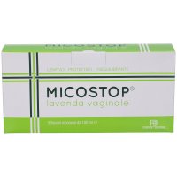 Micostop Lavanda Vaginale, 5 Flaconi da 100 ml