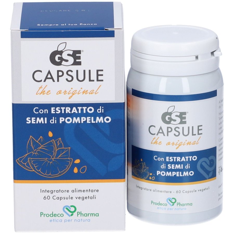 GSE, Capsule, 60 Capsule