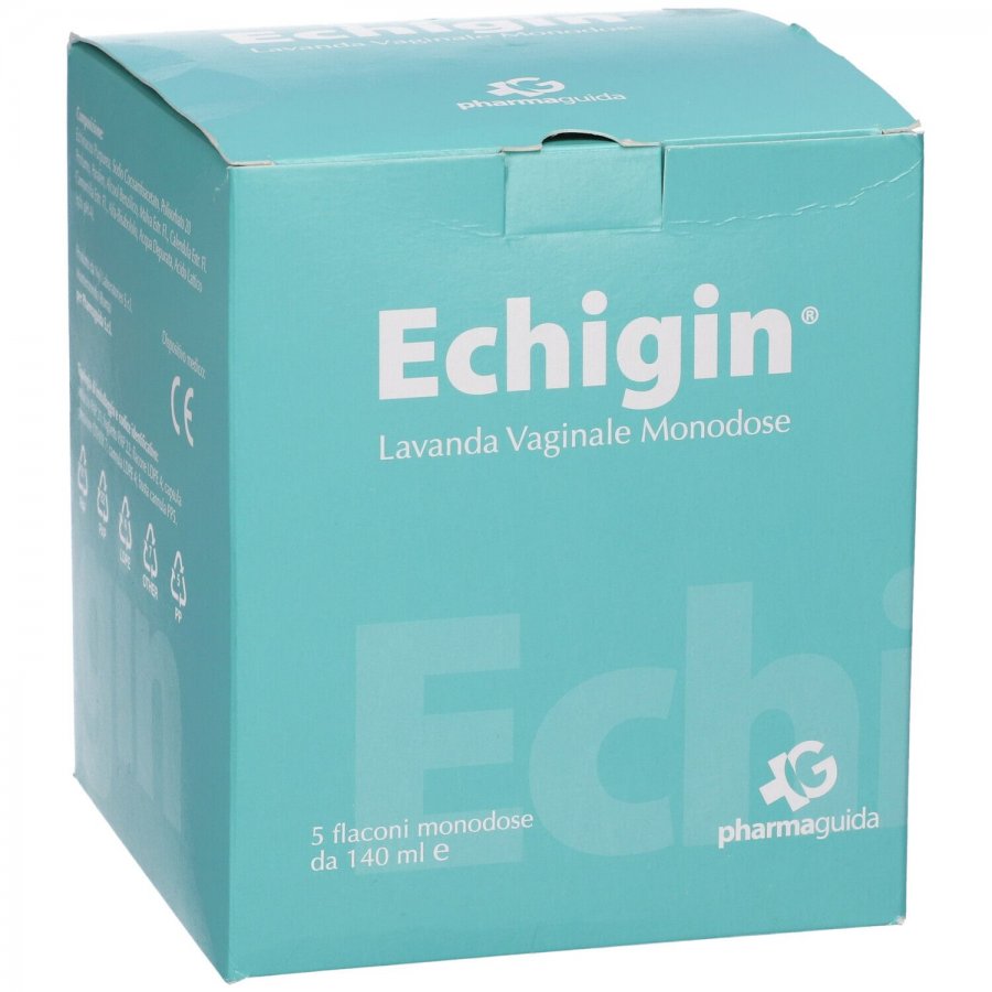 Echigin Lavanda Vaginale 5 Flaconi Monodose - Dispositivo Medico CE