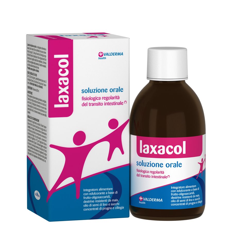 Valderma, Laxacol Soluzione Orale, 200 ml Valderma, Laxacol Soluzione Orale, 200 ml