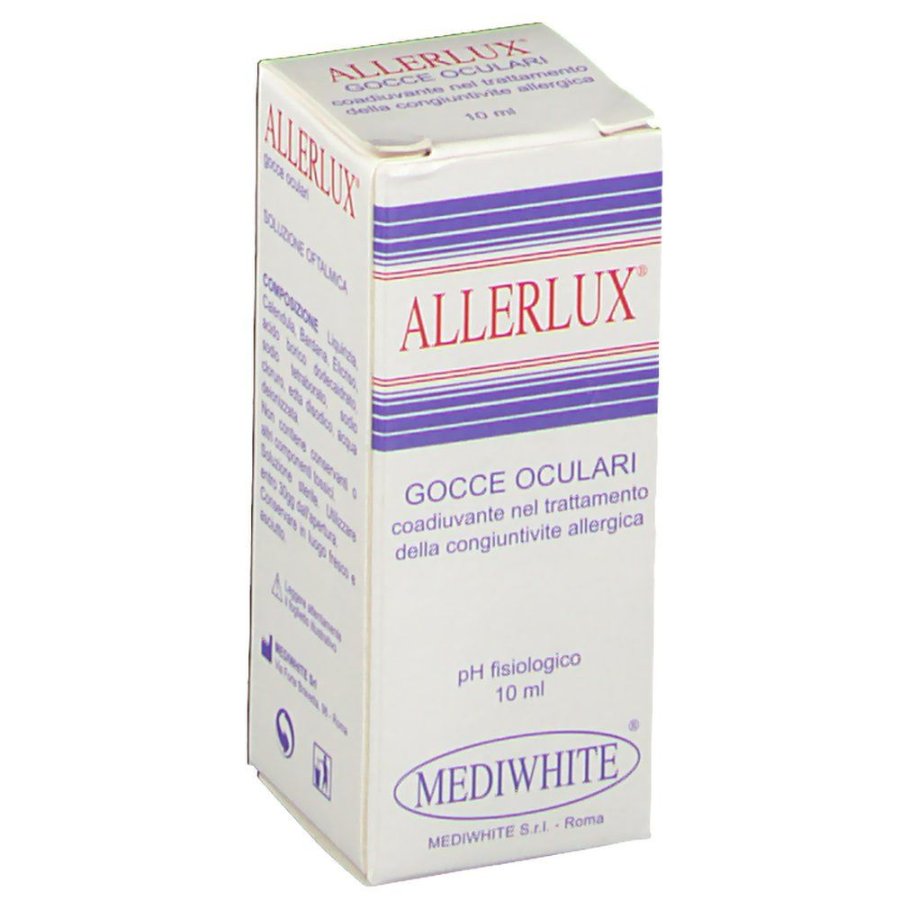 Allerlux Gocce Oculari, 10 ml