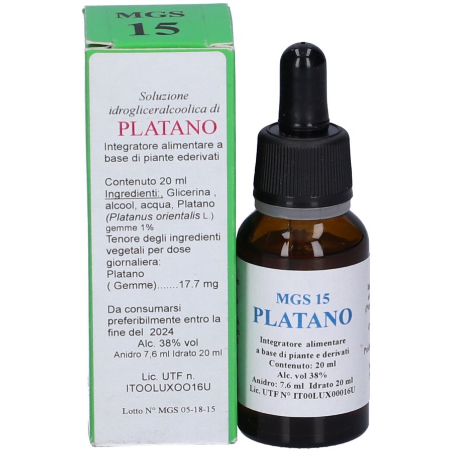 Alkaest, MGS15 Platano MG SPG, 20 ml