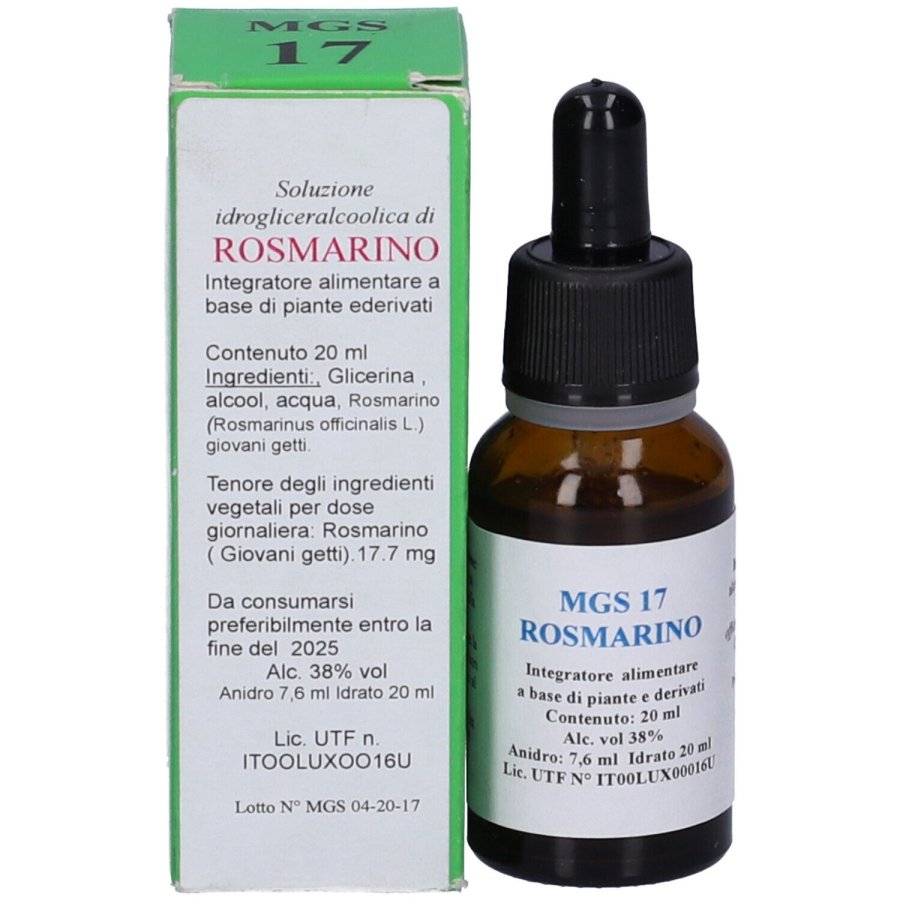 Alkaest, MGS17 Rosmarino MG SPG, 20 ml