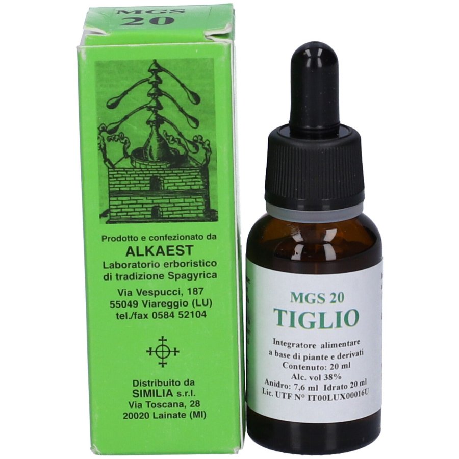 Alkaest, MGS20 Tiglio MG SPG, 20 ml