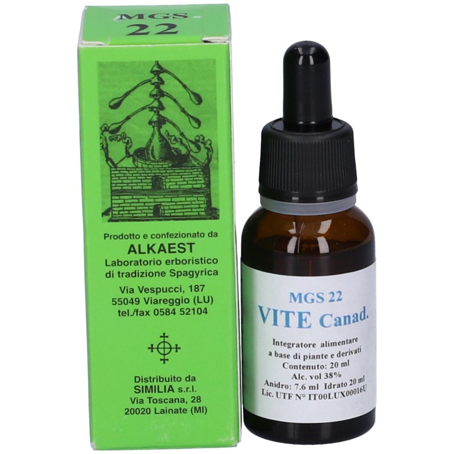 Alkaest, MGS22 Vite Canad MG SPG, 20 ml