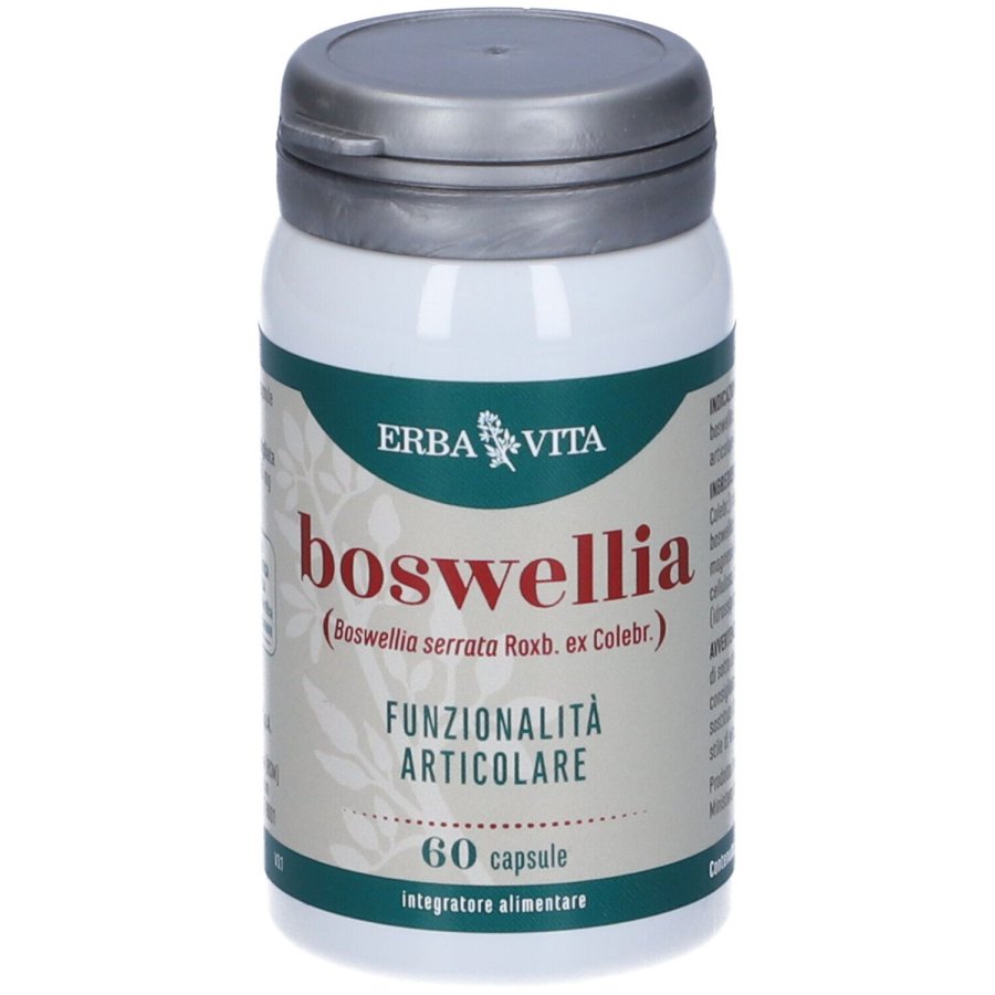  Erba Vita, Boswellia, 60 Capsule