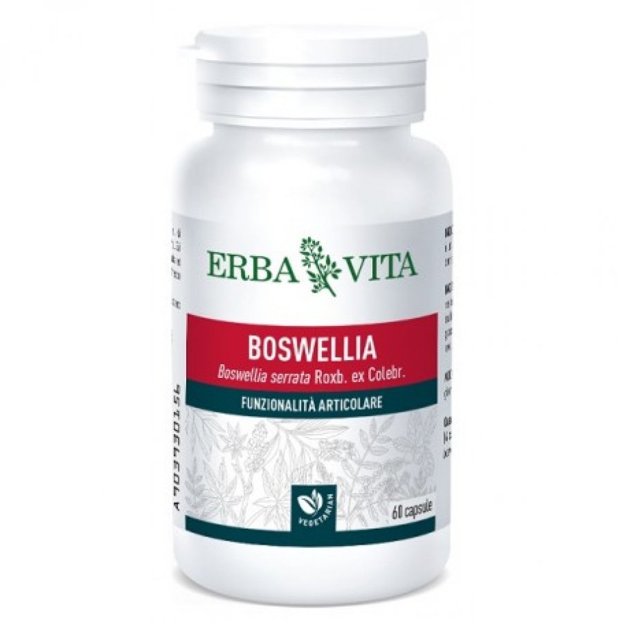 Erba Vita - Boswellia Serrata 60 Capsule 400 mg