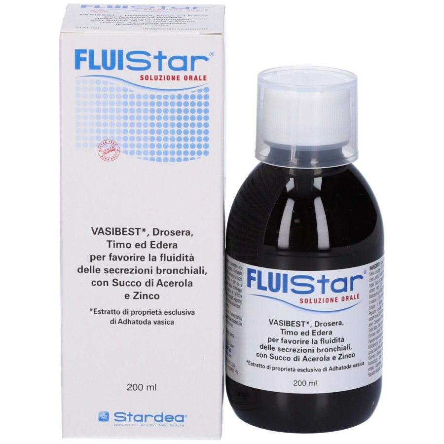 FLUISTAR Sciroppo, 200 ml FLUISTAR Sciroppo, 200 ml