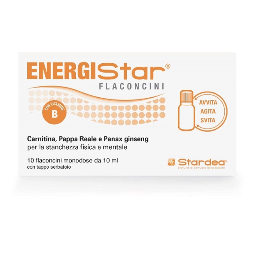 ENERGIStar, 10 flaconcini da 10 ml ENERGIStar, 10 flaconcini da 10 ml