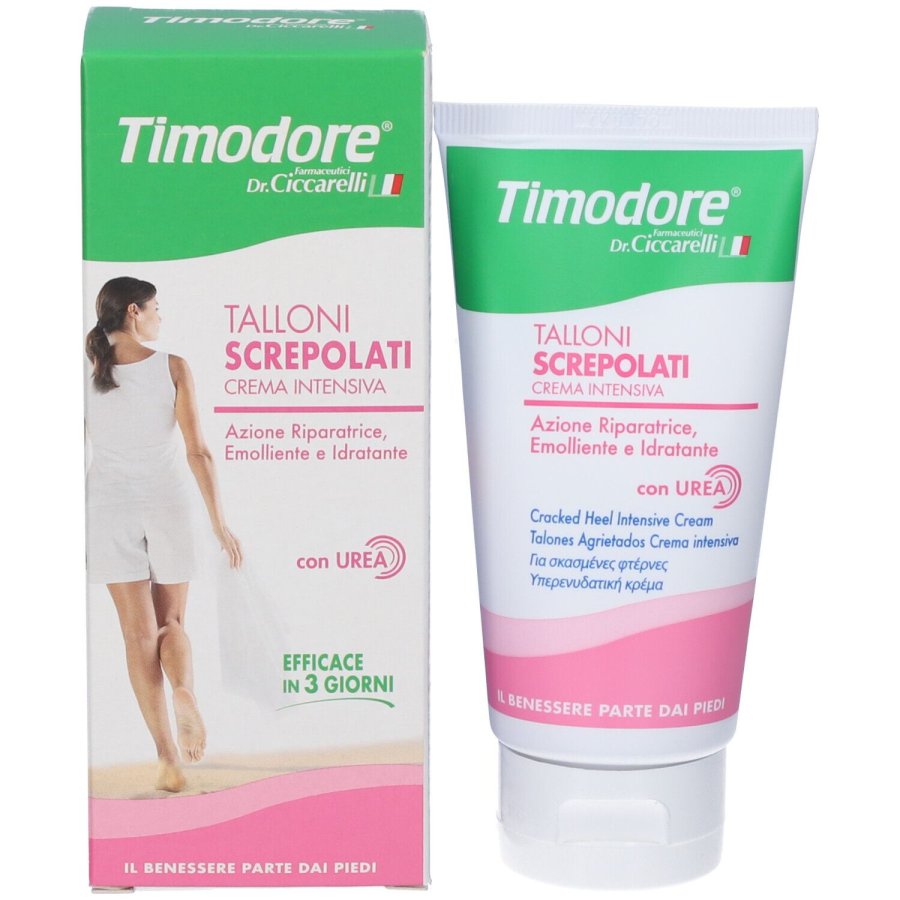 Timodore Crema Talloni Screpolati, 75 ml