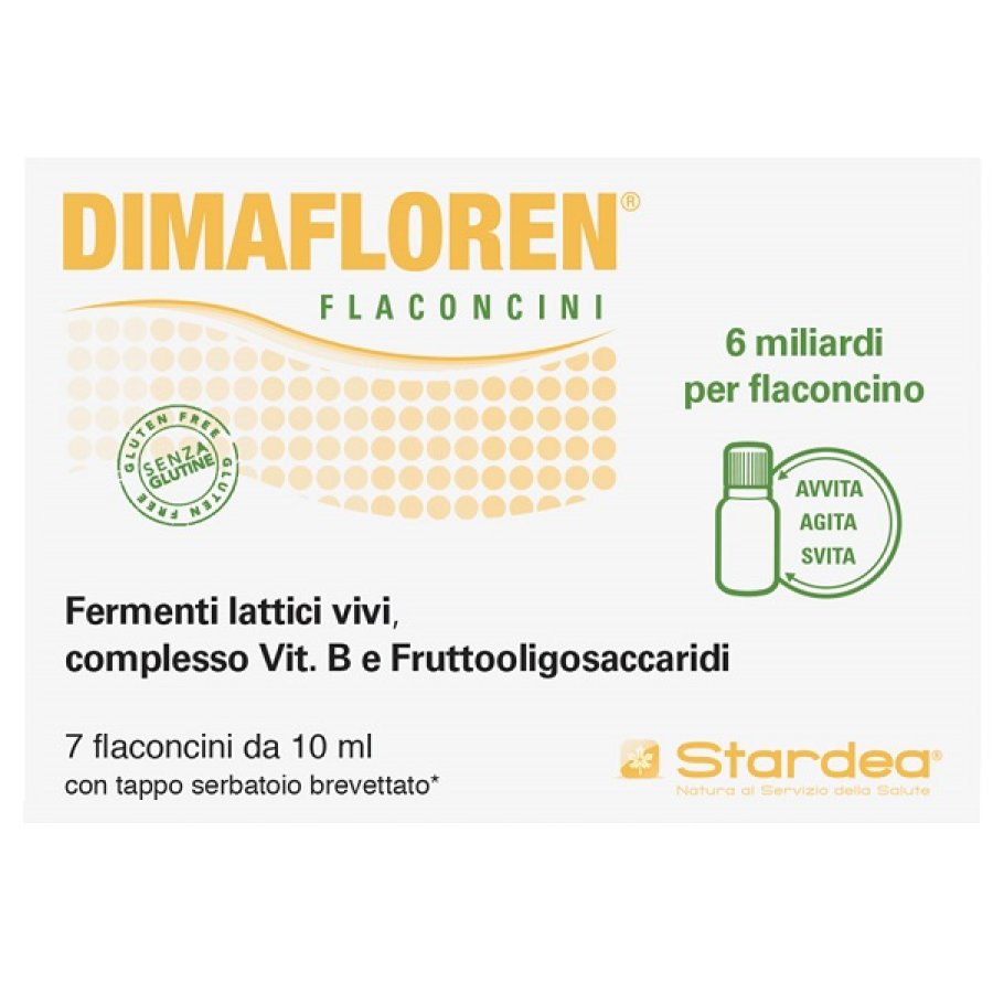 DIMAFLOREN, 7 flaconcini da 10 ml DIMAFLOREN, 7 flaconcini da 10 ml