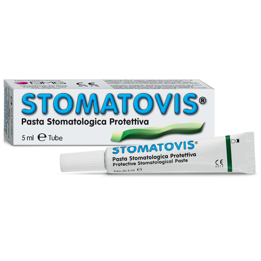 STOMATOVIS Pasta Stomatologica Protettiva, 5 ml STOMATOVIS Pasta Stomatologica Protettiva, 5 ml