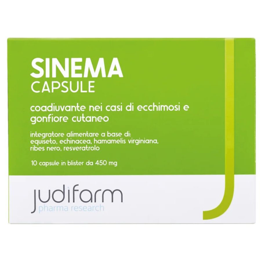 Sinema, 10 capsule Sinema, 10 capsule