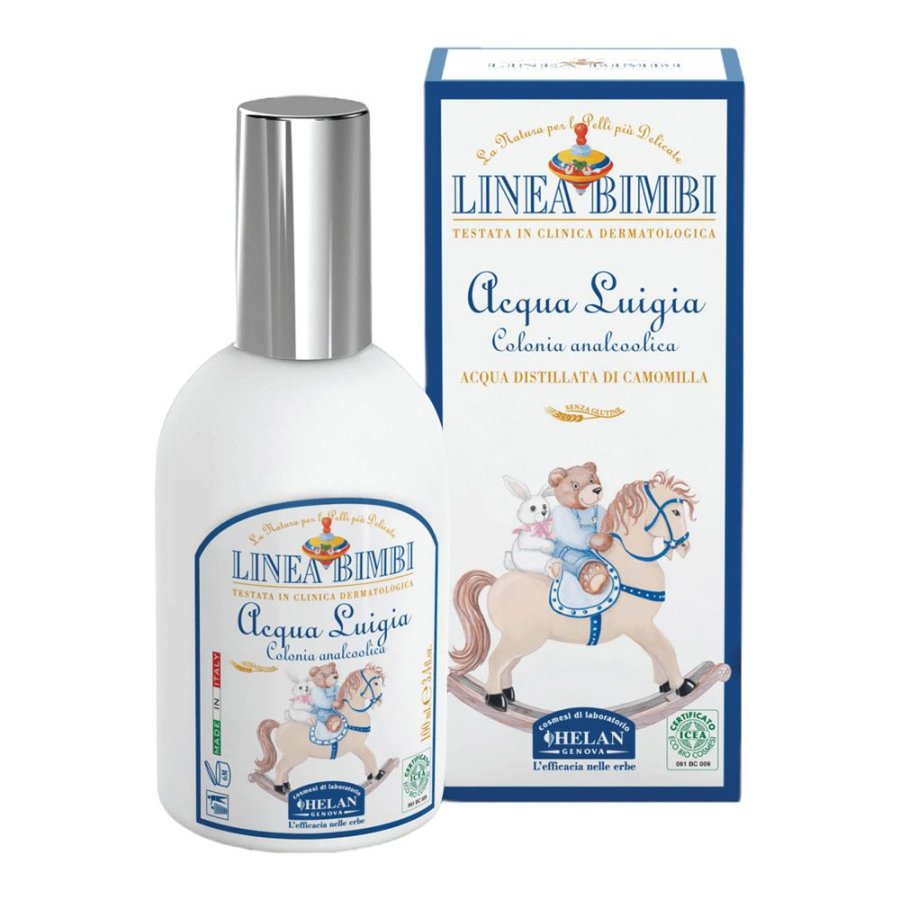 HELAN LINEA BIMBI Acqua Luigia, 100 ml HELAN LINEA BIMBI Acqua Luigia, 100 ml