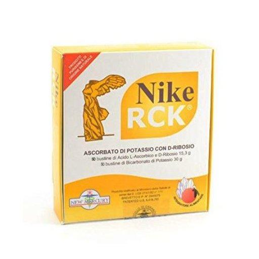 NIKE RCK ASCORBATO POTASSIO + RIBOSIO 100 BUSTINE 22,65 G