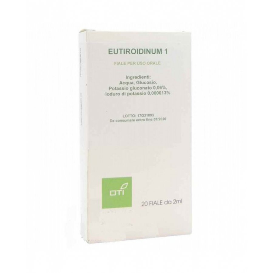 Eutiroidinum 1 20 Fiale Glucosate 2 ml