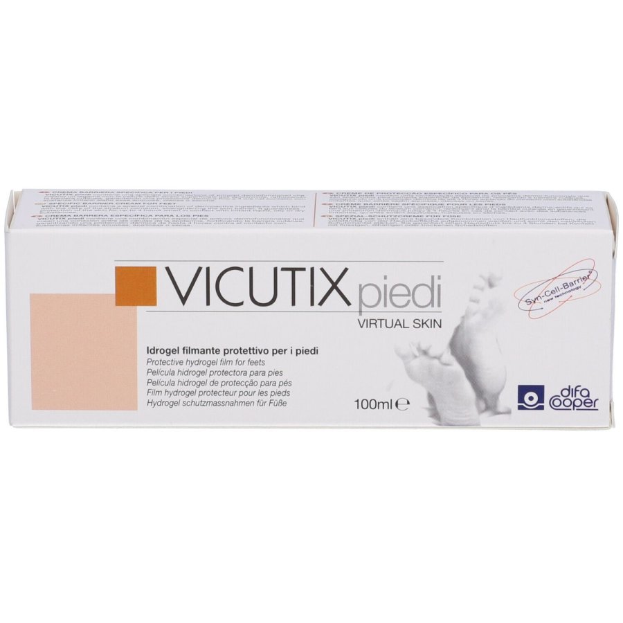 Cantabria Labs, Vicutix Piedi Crema Barriera Idrogel, 100 ml