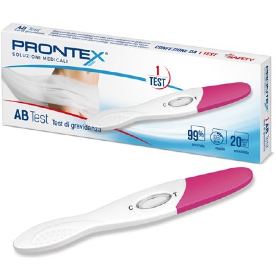 AB Test ProntEx test di gravidanza, 1 pezzo