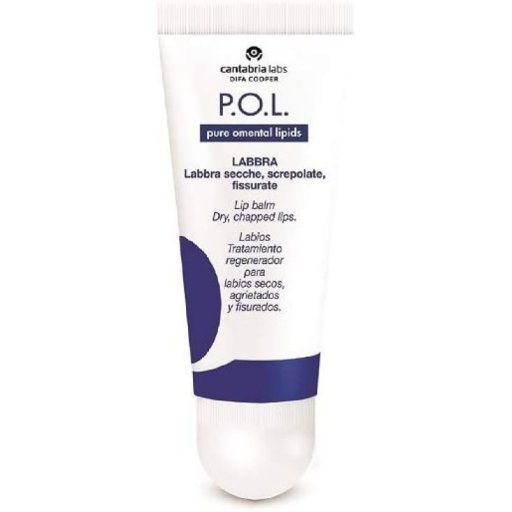 Difa Cooper - Pol Trattamento Labbra 10ml - Idratazione Intensa per Labbra Morbide e Protette