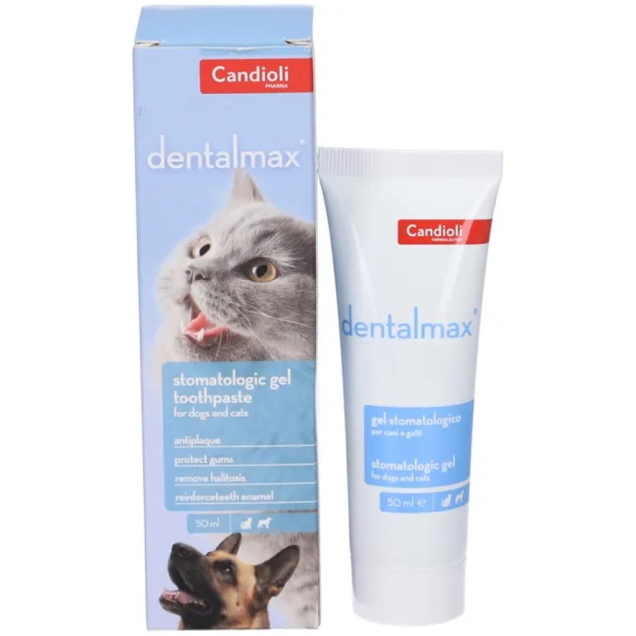 Dentalmax Gel per Cani e Gatti, 50 ml