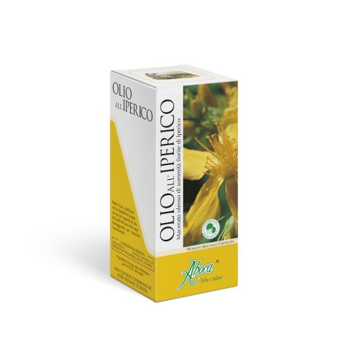 Olio all'Iperico 100ml – Trattamento Naturale per Pelle Secca e Arrossata Olio all'Iperico 100ml – Trattamento Naturale per Pelle Secca e Arrossata