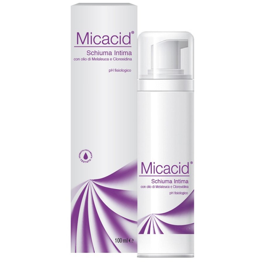 Micacid SCHIUMA INTIMA, 100 ml Micacid SCHIUMA INTIMA, 100 ml