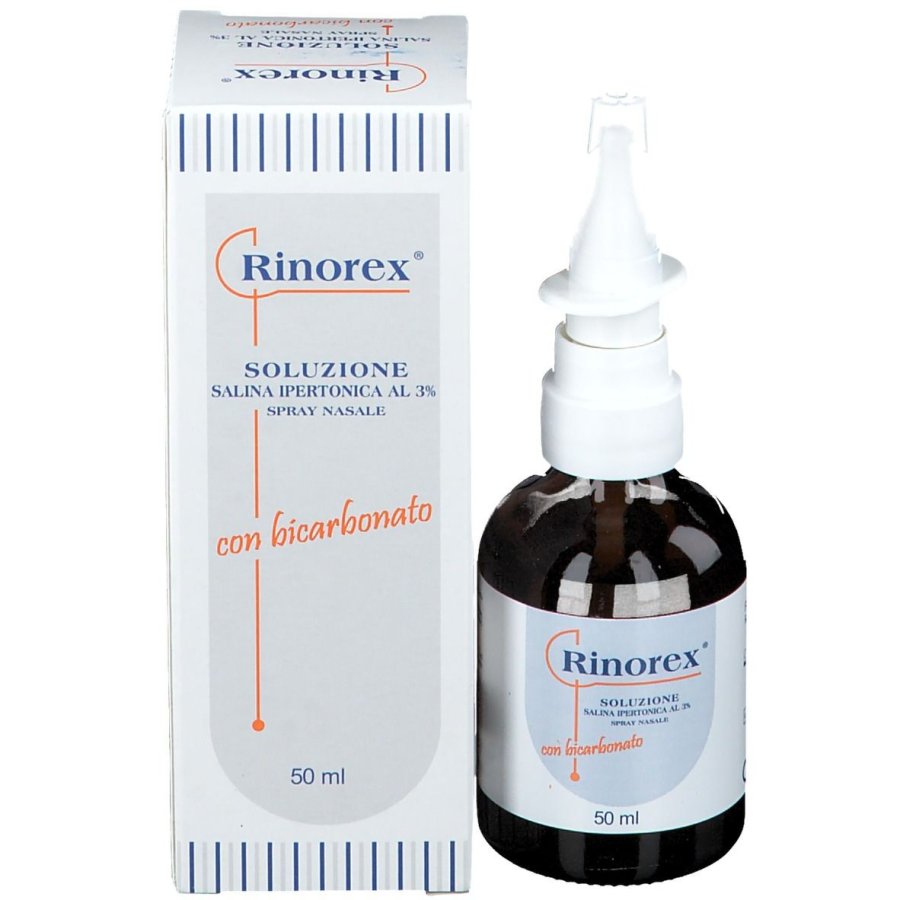 Rinorex, Spray Nasale Soluzione, 50 ml