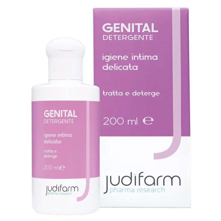 Genital Detergente, 200 ml Genital Detergente, 200 ml