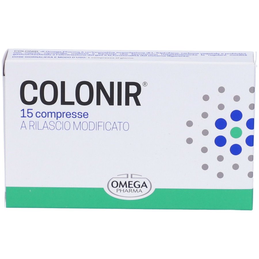 Omega Pharma, Colonir, 15 Compresse