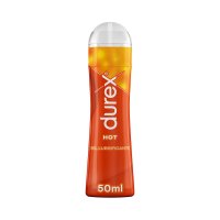 Durex Play Hot Gel Lubrificante, 50 ml Durex Play Hot Gel Lubrificante, 50 ml