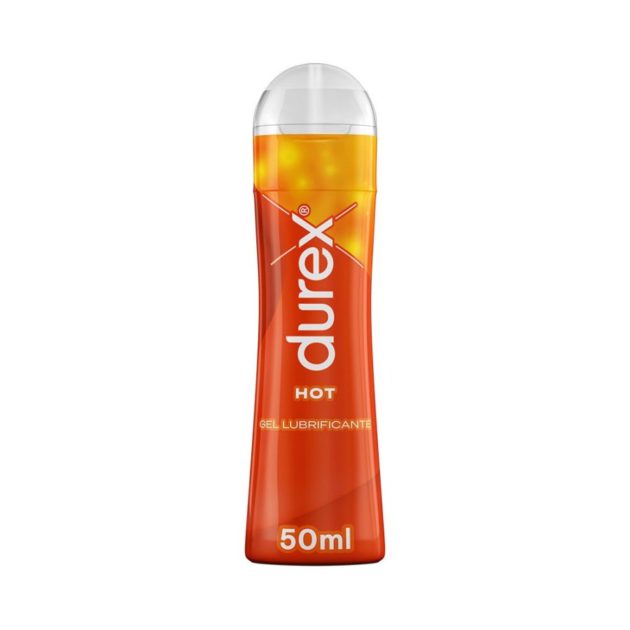 Durex Play Hot Gel Lubrificante, 50 ml