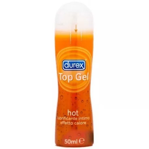 Durex - Top Gel Hot Lubrificante Intimo Effetto Calore 50ml