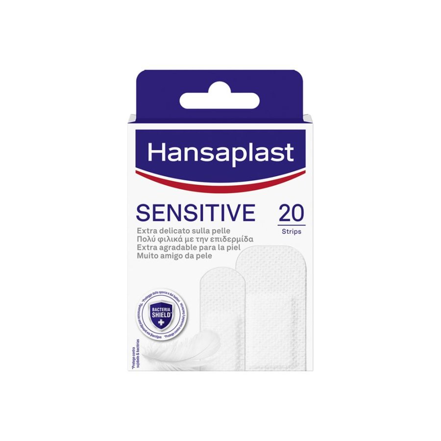 Hansaplast Cerotti Sensitive, 20 pezzi