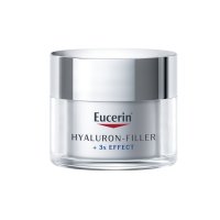 Eucerin Hyaluron Filler - +3x Effect Crema Giorno SPF15 per Pelle Secca, 50ml