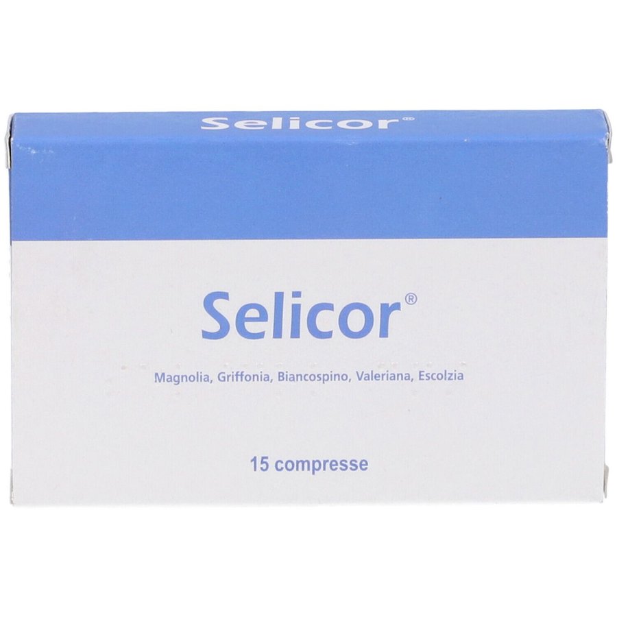 Selicor, 15 compresse