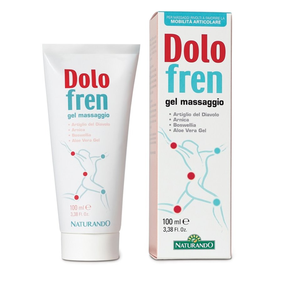Dolofren Gel Massaggio Lenitivo, 100 ml