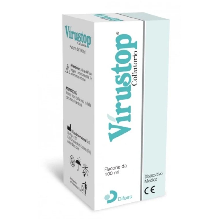 Virustop Collutorio, 100 ml