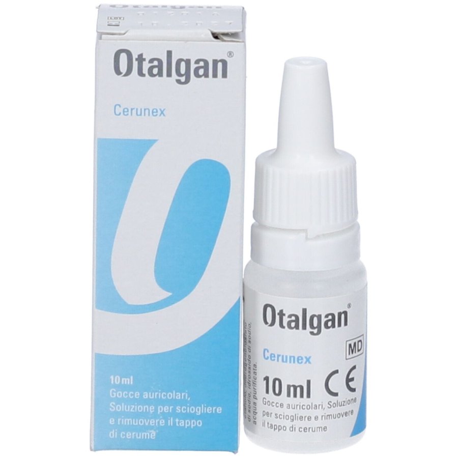Otalgan Cerunex, 10 ml