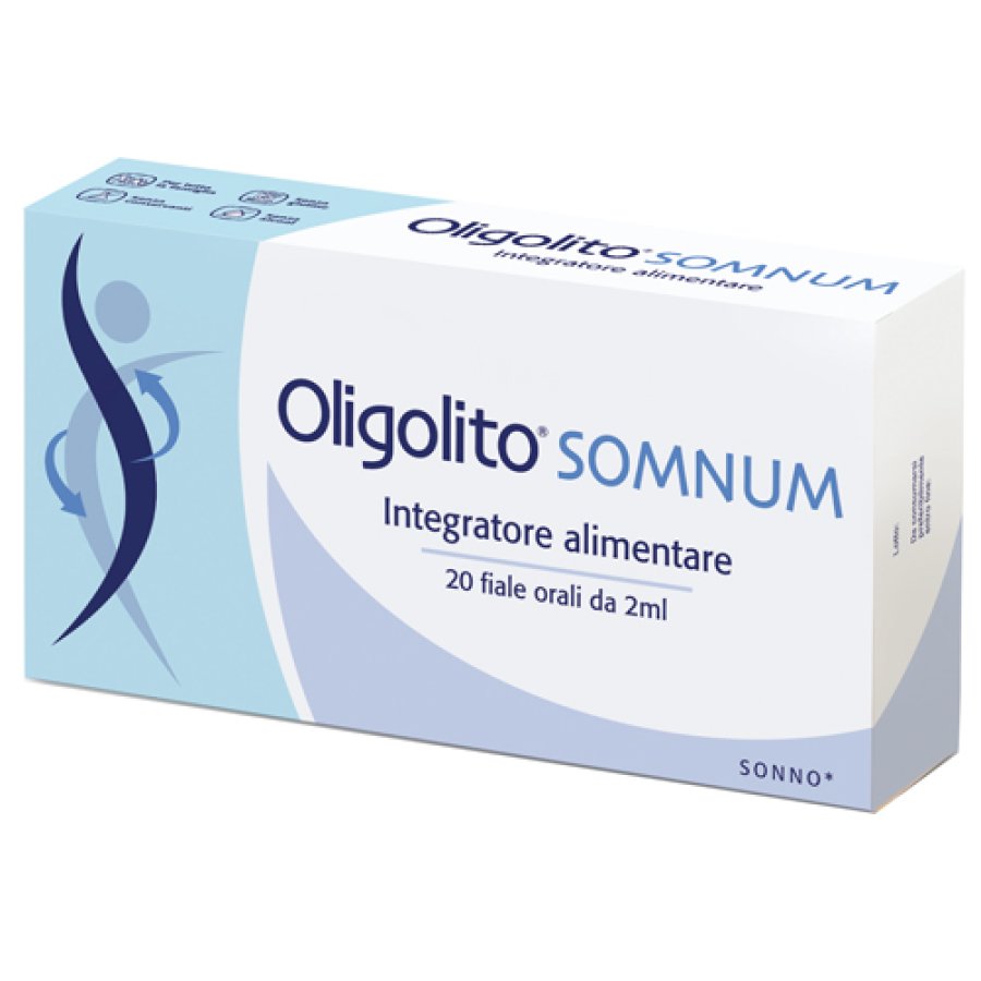 Oligolito Somnum, 20 fiale
