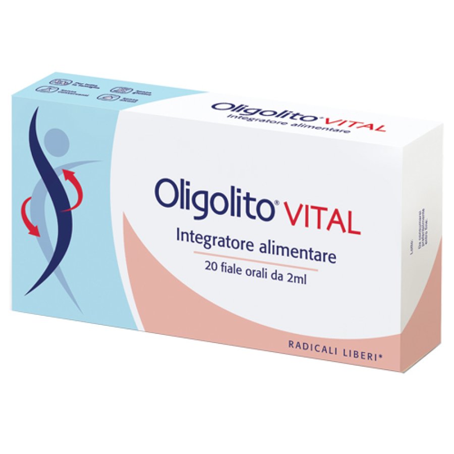 Oligolito Vital, 20 Fiale da 2 ml Oligolito Vital, 20 Fiale da 2 ml