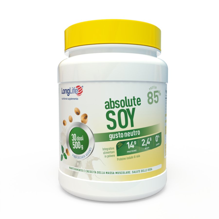 LongLife, Absolute Soy, 500 g LongLife, Absolute Soy, 500 g