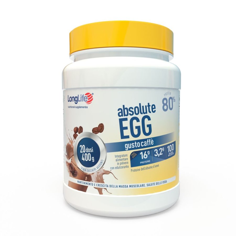 LongLife, Absolute Egg, 400 g 