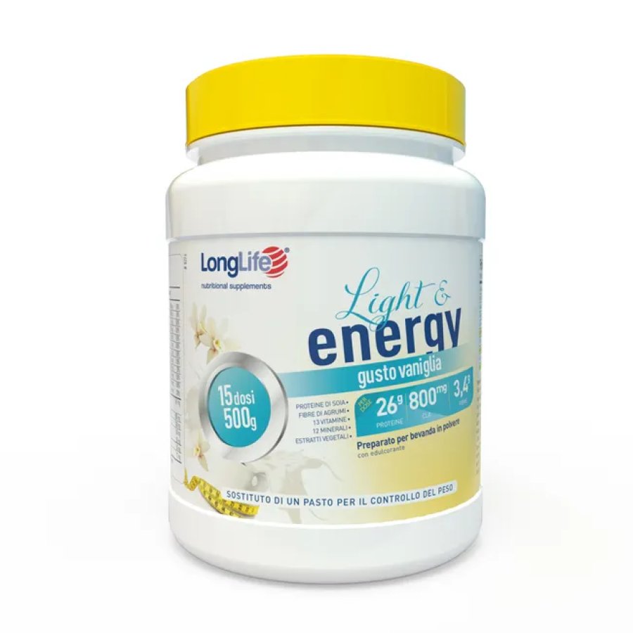 Longlife, Light & Energy Polvere, 500 g