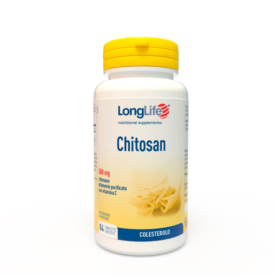 LongLife, Chitosan, 84 Tavolette 