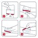 Leukomed T Medicazione Trasparente 7.2x5cm - Protezione Chiara per una Guarigione Sicura