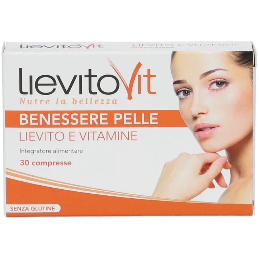 LievitoVit Benessere Pelle, 30 compresse
