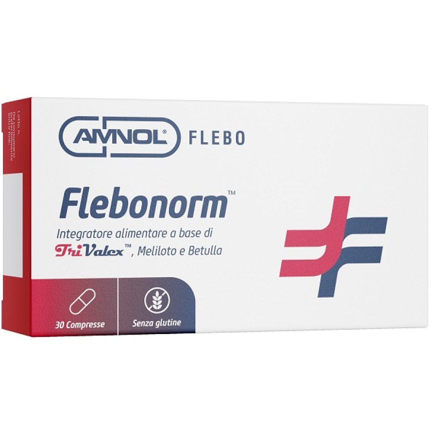 Flebonorm, 30 compresse Flebonorm, 30 compresse